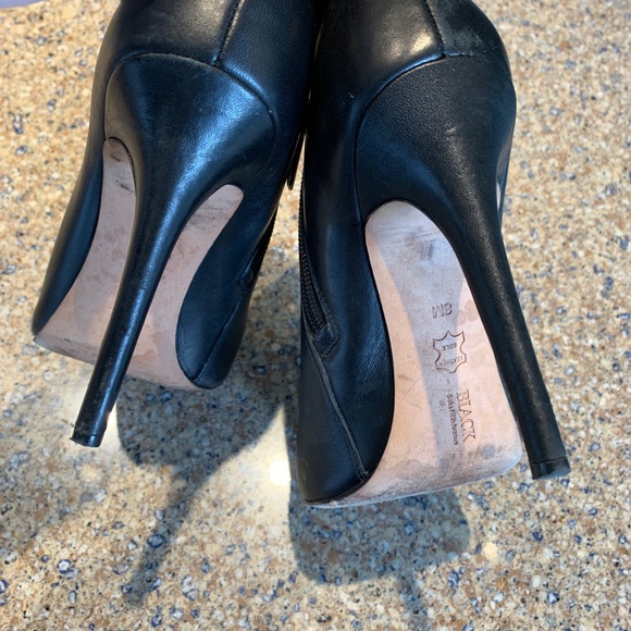 Black by Sax Black booties size 8 - Picture 5 of 6